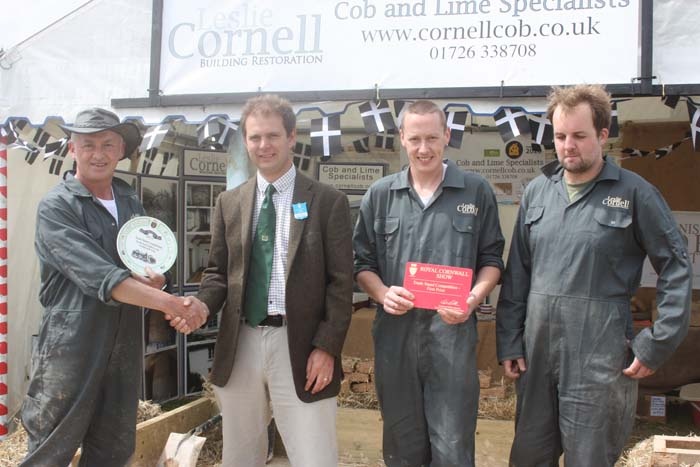 Cornell Cob Royal Cornwall Show 2014