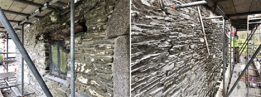Historic Mill Restoration Cornwall 