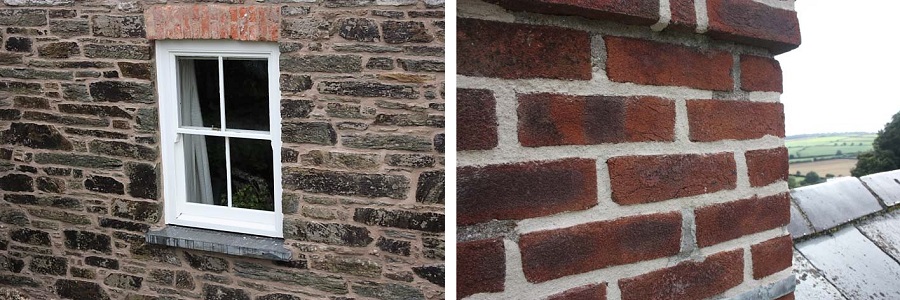 Lime Mortar Pointing Bodmin 