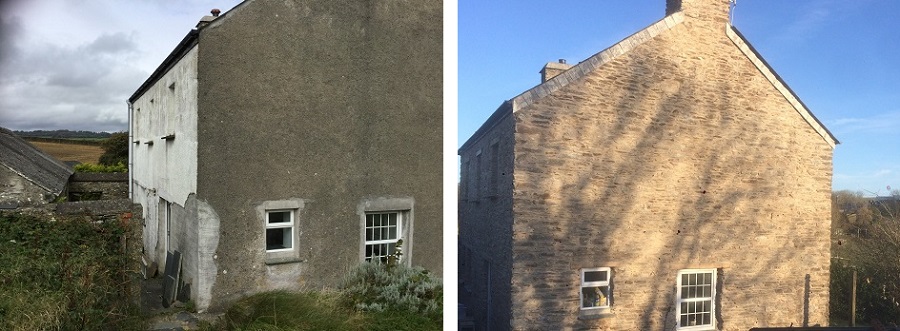 Lime Pointing and Lime Plastering Looe 
