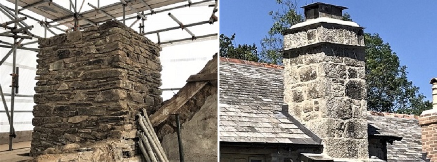 Listed Building Restoration Cornwall 