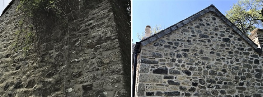 Listed Building Restoration Cornwall 