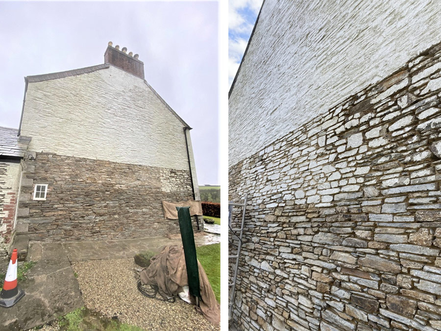 Lime Pointing Bodmin 1 and 2