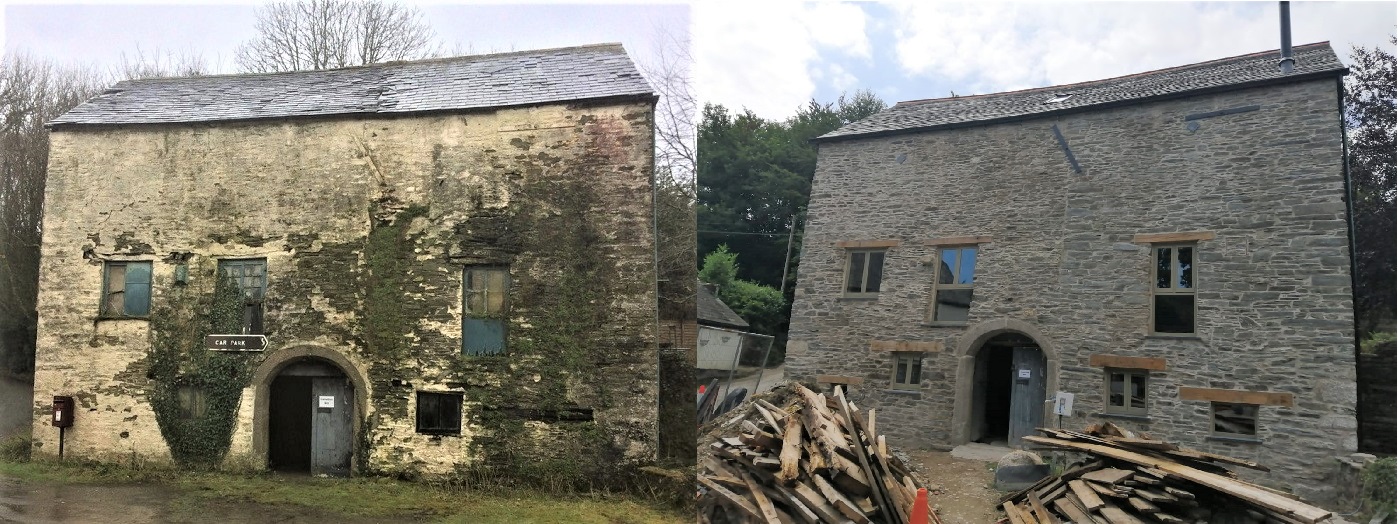 Grade II Historic Mill Restoration Cornwall