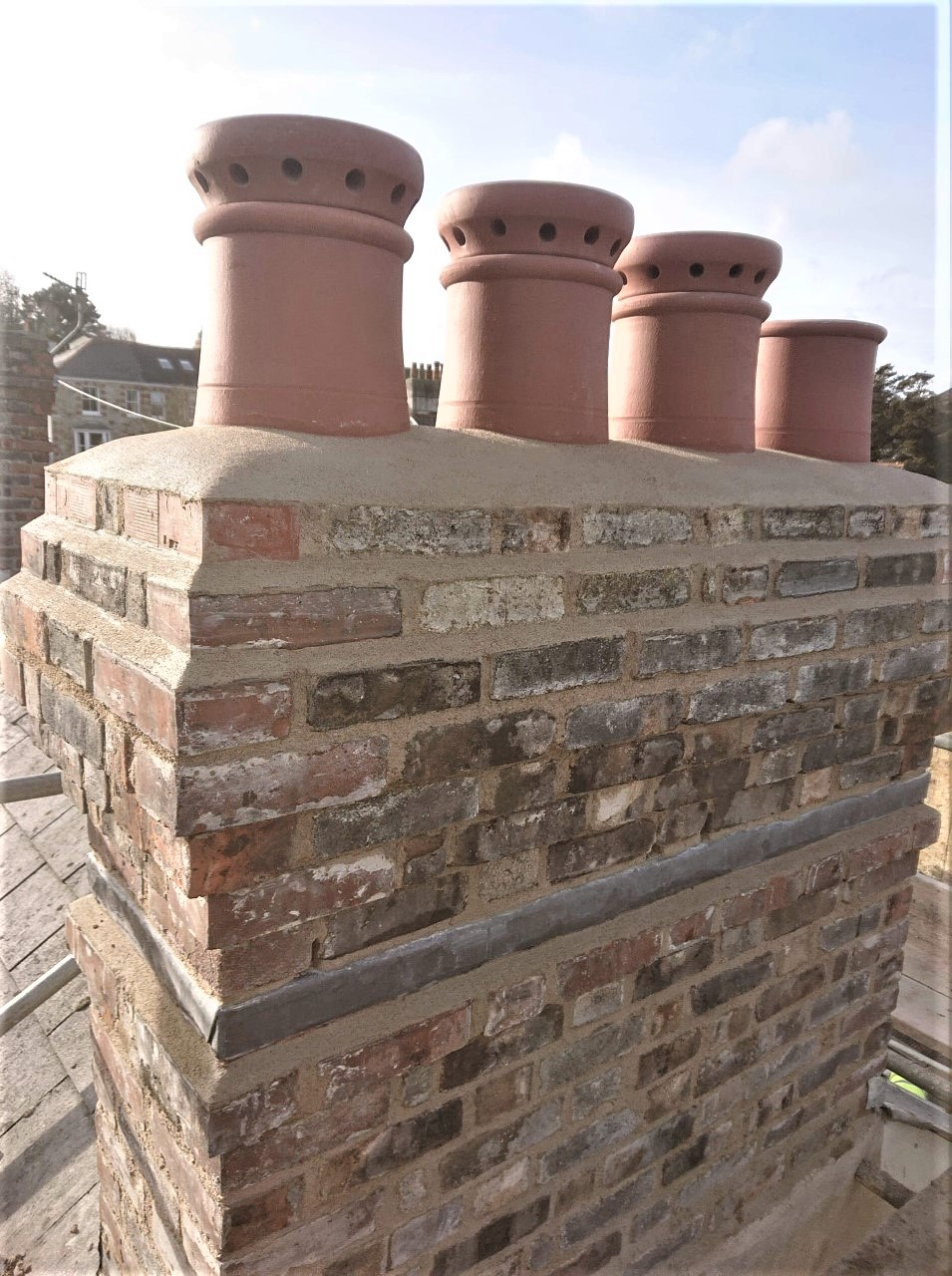 Brick Chimney Repairs Cornwall
