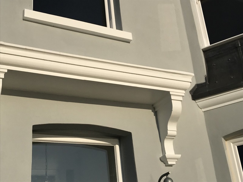 Lime Rendering and Breathable Paint Cornwall