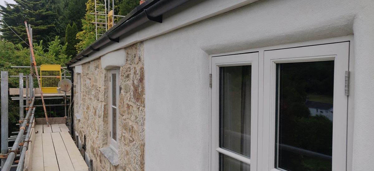 Lime Pointing and Lime Rendering Cornwall