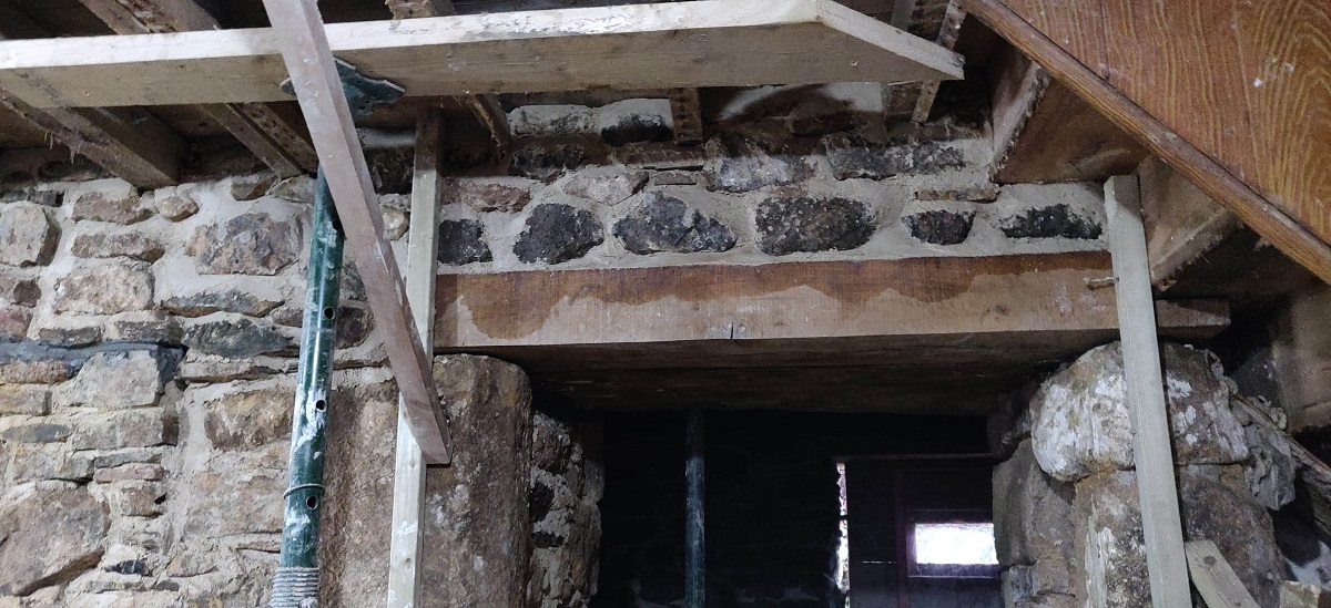 Lintel Replacement Cornwall