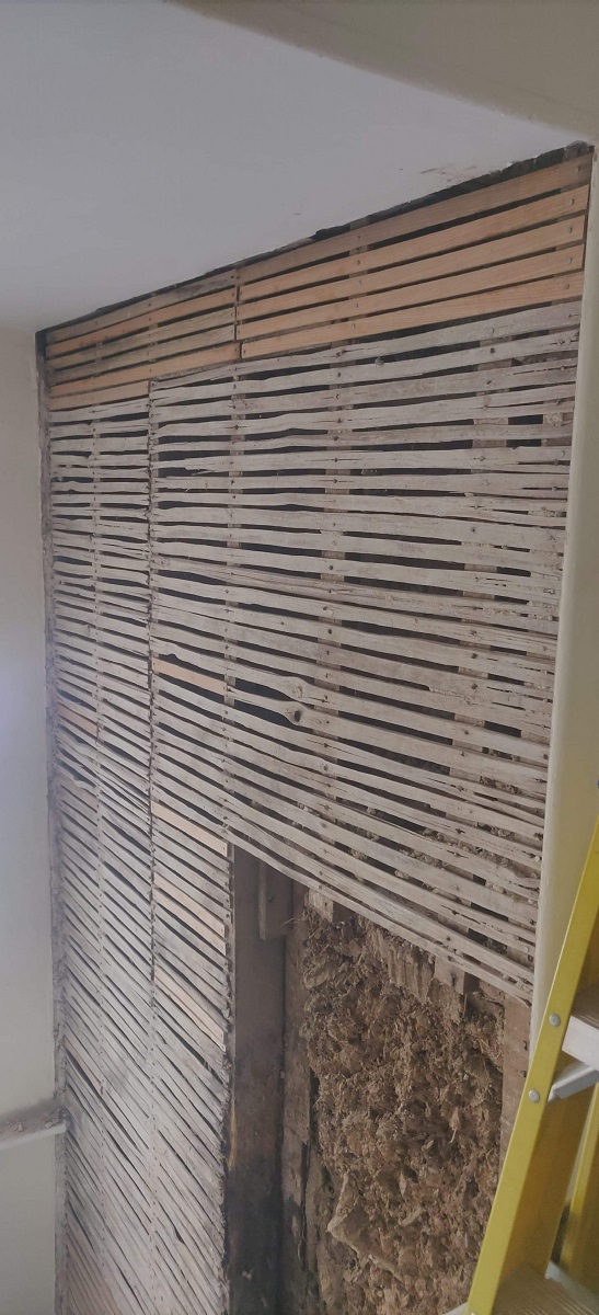 Lath and Plaster Cornwall