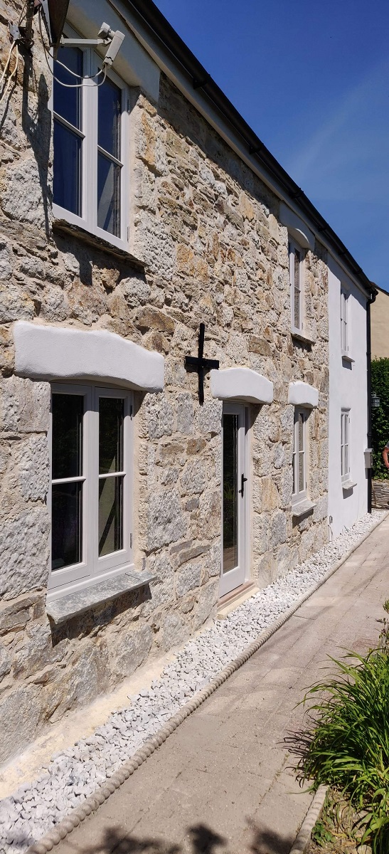 Lime Pointing and Land Drainage Cornwall