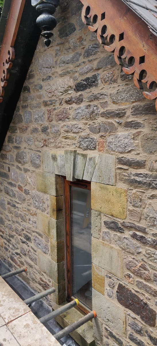 Lime Pointing Cornwall
