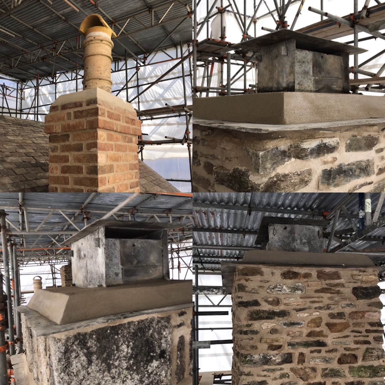 Historic Chimney Repairs Cornwall