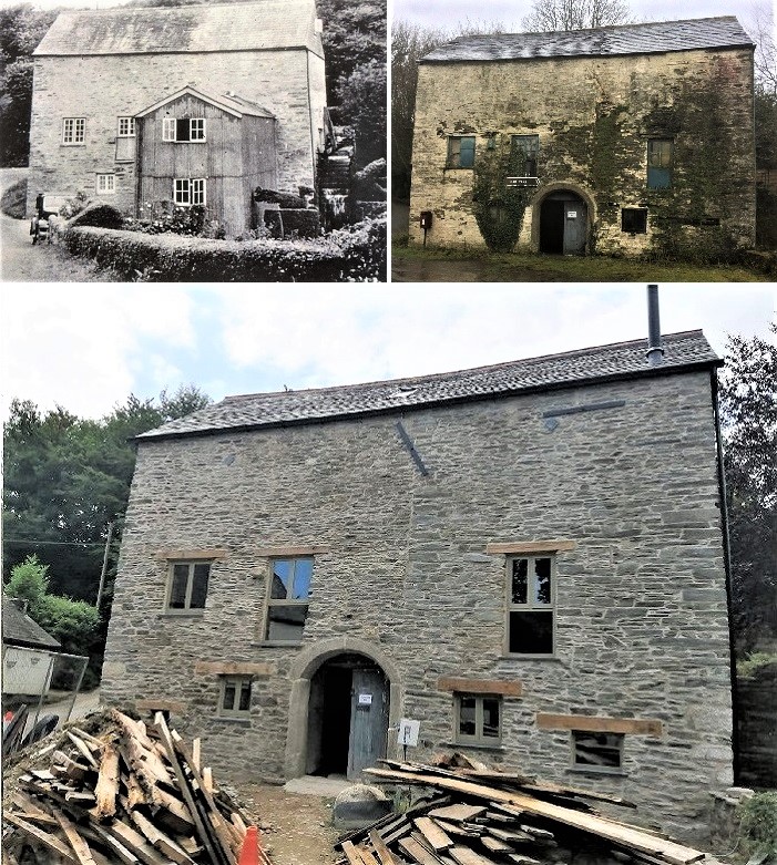 Historic Listed Mill Restoration Cornwall