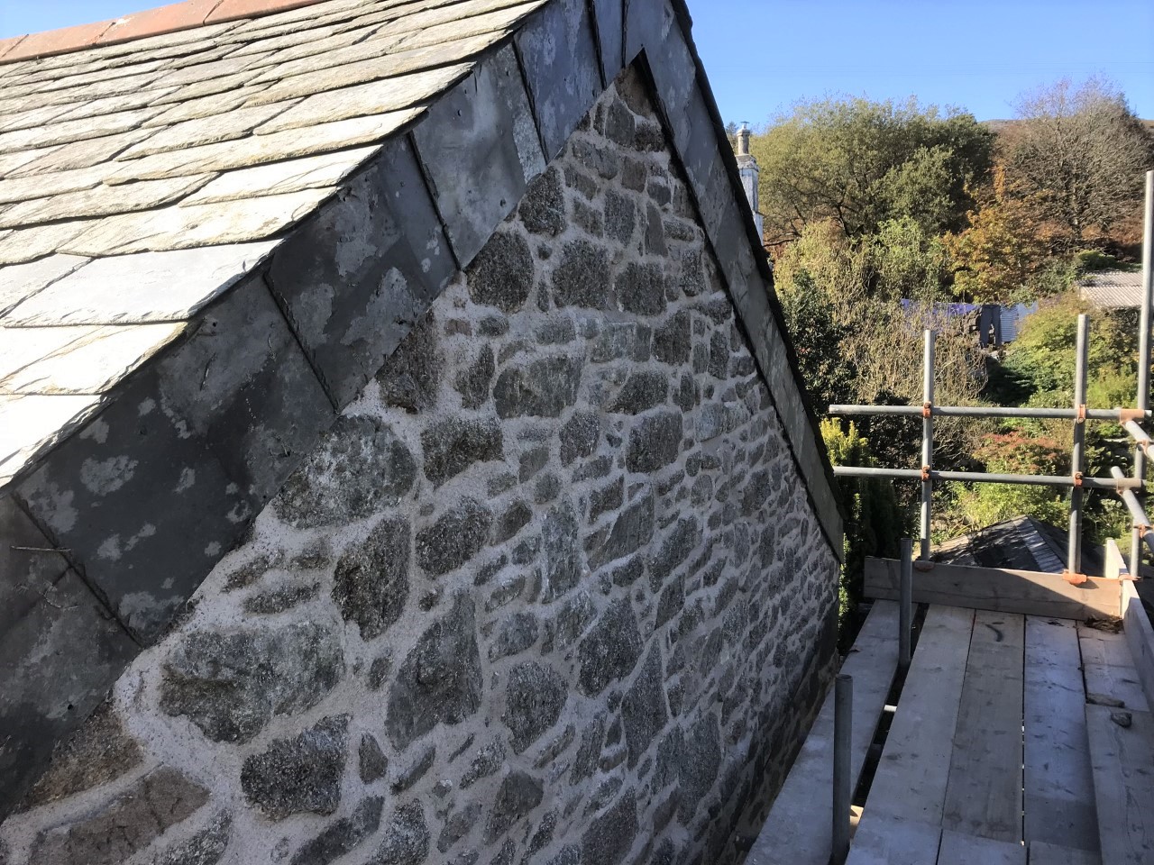 Lime Pointing Stone Cornwall