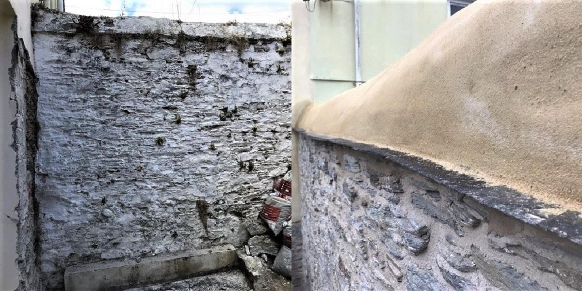 Stone Wall Repair Cornwall